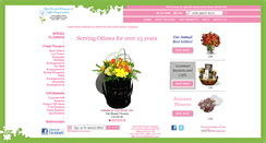 Desktop Screenshot of freshflowerco.com